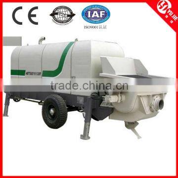 Small portable concrete pump and used stationary and diesel concrete pump XHBT-20SR