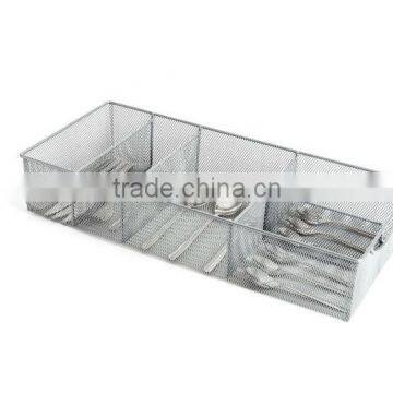 best selling metal mesh cutlery tray