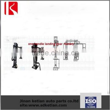 FUWA 28T outside Landing gear / leg in trailer parts