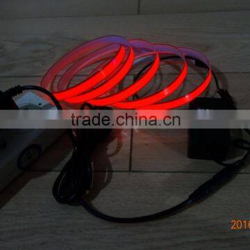 AC110V-240V Flash Inverter Lighting Decoration 1500mmX10mm White EL Tape