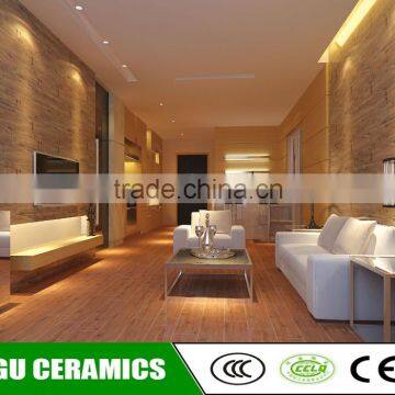 cheap foshan factory promotion wood look tile