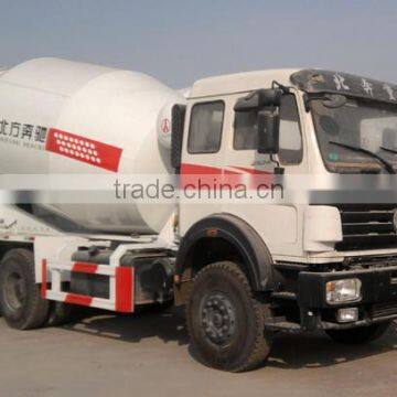 NORTH BENZ 6x4 12cbm transit mixer truck heavy duty 340hp WP10.340E32 engine