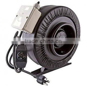 high speed low noise duct fan centrifugal inline fan energy saving