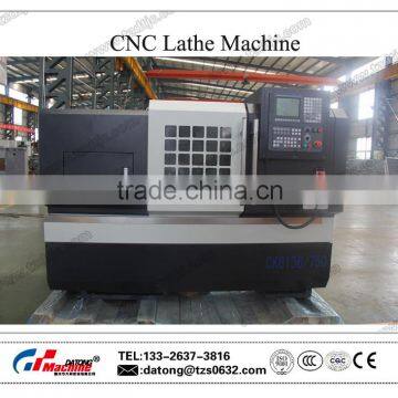 HORIZONTAL CONVENTIONAL CNC TURNING LATHE MACHINE CDK6136B (750mm) photo-2
