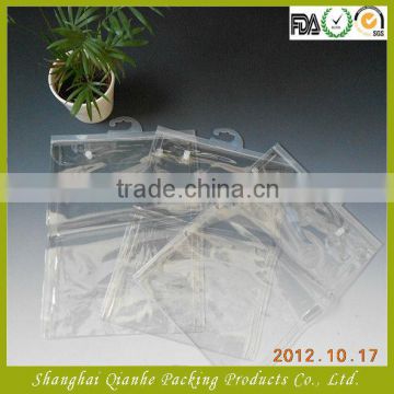 PVC Garment Bag With Hanger,PVC soft bag packaging