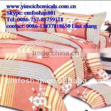 coating printing for textile ,cotton,fibre,mix thickener,binder(YIMEI 15YEARS )