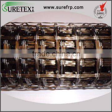 Basalt Reinforcing Geogrid, Basalt Fiber Reinforcing Geogrid, 303gsm