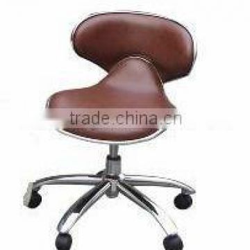 foot spa stool, pedicure stool, nail stool for salon chair