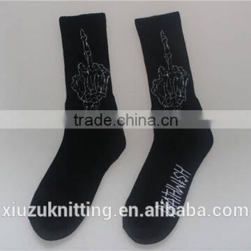 Hot Sale Fancy Custom Adult Men Gender Sole Terry Socks photo-4