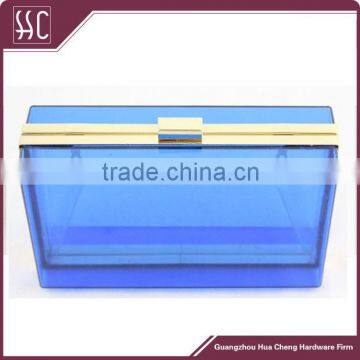 fashion acrylic box,evening bag