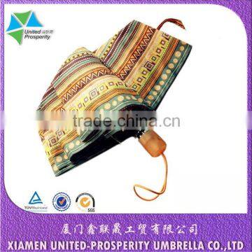 Lady vintage style new product foldable umbrella