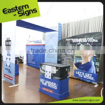 Washable Fabric Heat Transfer Printing Coustom Pop Up Custom Exhibition Booths