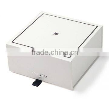 High quality magnetic closure cardboard collapsible foldable box