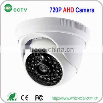 New CCTV surveillance Camera CMOS 720P 1000TVL with ir 30m Cheap Plastic dome AHD Cameras