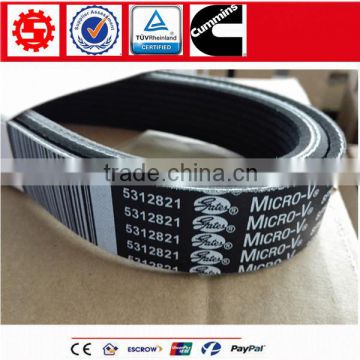 Hot sale China Cummins diesel engine ISF2.8/ISF3.8 V Ribbed Belt 5312821