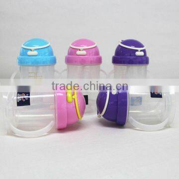 Children plastic water cup bpa free