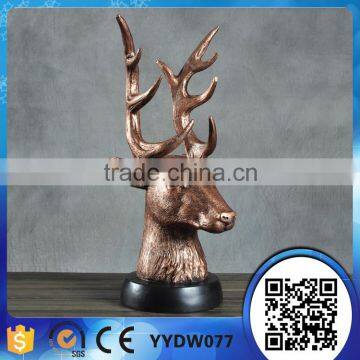 dongguan resin deer antler crafts gifts factory