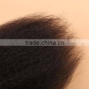 Wholesale Virgin Indian Hair Kinky Straight Yaki Hair Weave photo-4