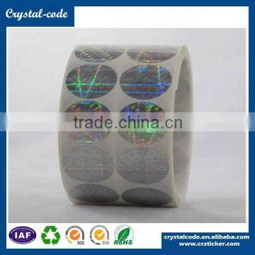 Custom Logo 3d Honeycomb Pattern Hologram Sticker photo-3