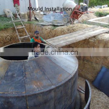 China Puxin Easy and Quick to be Built Household 10m3 Biogas Anaerobic Digester