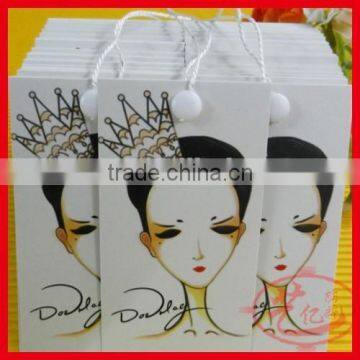 Good Quality Customized Shoe Brand Printed Hang Tags Design Wholesale photo-4