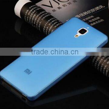 Ultra Thin 0.3MM Frosted PP Phone Case For Xiaomi 4, PP Case For Mobile Phones
