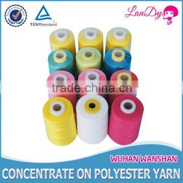 polyester sewing thread in spools