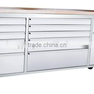 72 Inch Heavy Duty Stainless Steel Tool Chest/Tool Box/Tool Cabinet photo-4