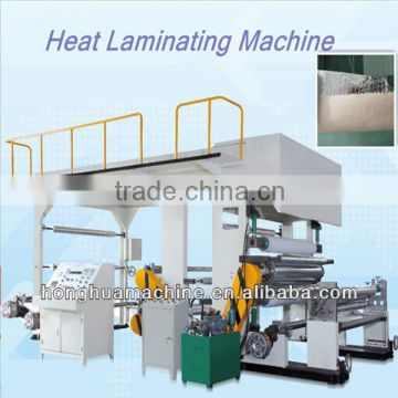 Heat lamination machine,laminating heat preservation material cloth