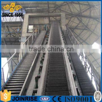 Sales large angle corrugated sidewall belt conveyor