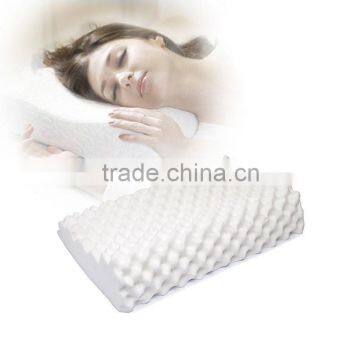 Natural Latex Shaping Neck Pillow Comfortable Bedding Pillow                        
                                                Quality Choice