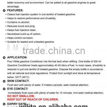 Fuel Saver Injector Cleaner Fuel Additive