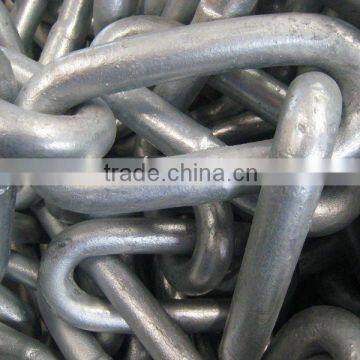 DIN763 galvanized long link chain