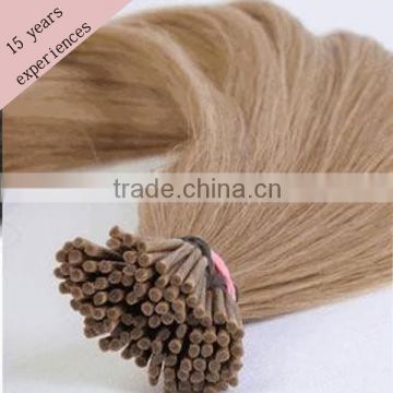 china new products 2014 virgin I tip yaki hair extension