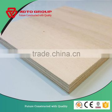 Top quality shuttering plywood manufacturer Melamine Faced Commercial plywood brand