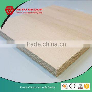 Top Quality Shuttering Plywood Manufacturer Melamine Faced Commercial Plywood Brand