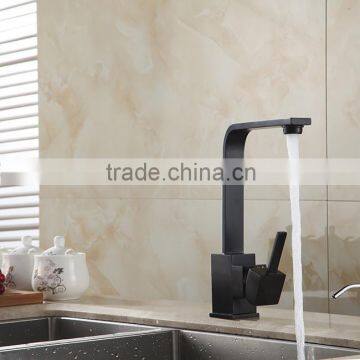 Oil Rubbed Bronze Single Control Kitchen Faucet 1022-ORB photo-3