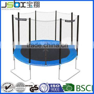 WHOLESALE 2015 FITNESS 12FT TRAMPOLINES WITH BLUE SPRING PAD