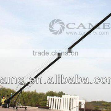 32.8ft Pan Tilt Head 10 Kilo Camera Crane Jib Arm Video 7 Inch H DMI Monitor Kit