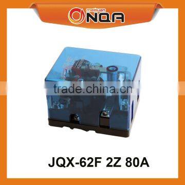 High Power Relay,General Purpose Power Relay JQX-62F 80A DPDT Relay
