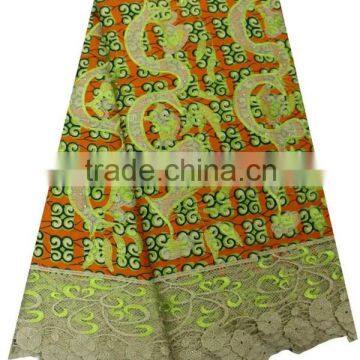 CL7576 2016 Chowleedee Top Fashion High Quality Hot Selling New Arrival Wax Lace photo-2