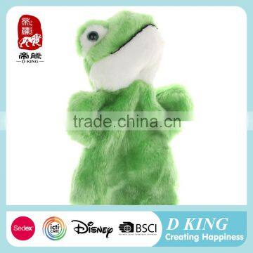 2016 Wholesale Fun Lovely Plush Animal Hand Puppet Toy Supplier's Choice photo-3