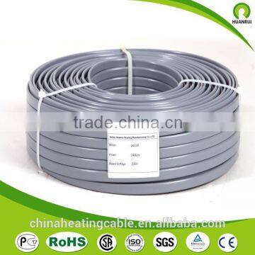 Hot sale CE certification self regulating valves heating cable suitable for hazardous area