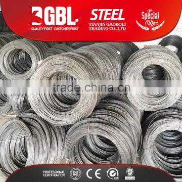 China low carbon galvanized steel wire 1mm