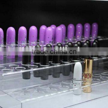 Plexiglass 3 tires lipstick matte lipstick display unit