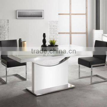 DT-4063 MDF with High Gloss folding Table