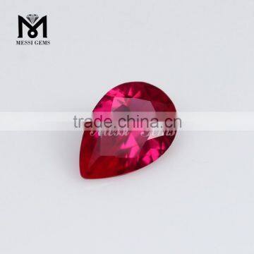 Factory Direct Sale Pear 6x9 5# Ruby Stone Prices