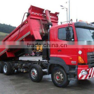 USED TRUCKS - 2007 HINO FY700 STEEL TIPPER (RHD 1801176)