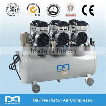 Oil Free Air Compressor For Hospital