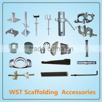 Scaffolding system accessories, Formwork system accessories, Prop system accessories